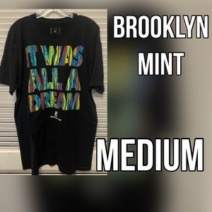 Brooklyn Mint It was all a dream tee Medium